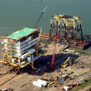 Litoral Project (2011) - Accommodation Platform for Pemex