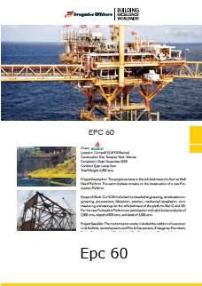 Fact Sheet EPC 60