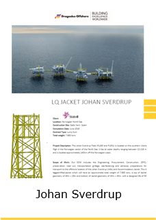 Fact Sheet Johan Sverdrup