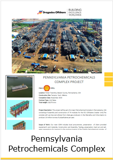 Fact Sheet Pennsylvania Petrochemicals Complex