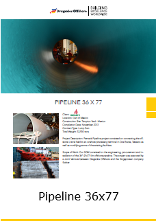 Fact Sheet Pipeline 36 X 77